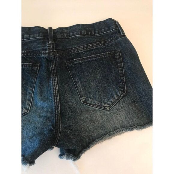 Madewell cut off denim jean shorts size 24 - Picture 6 of 9